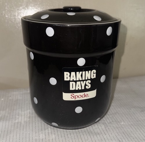 Spode baking days black - spode,