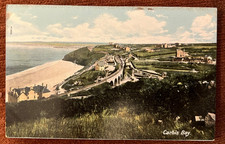 Antique postcard Carbis Bay