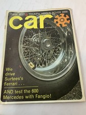 Vintage 1965 CAR Magazine