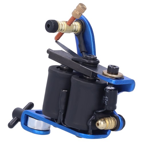 Coil tattoo machine blue alloy - coil,