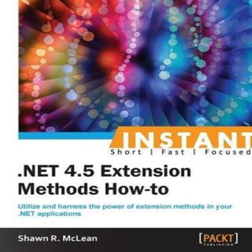 Instant net extension methods - .net,