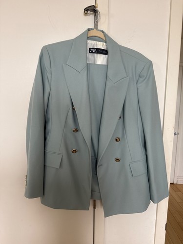 Teal mint green 2 - 2, piece