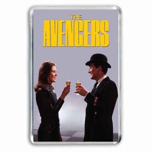 Retro the avengers - tv:,