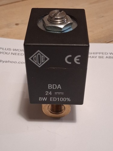 Ode solenoid coil bda - ode, 24