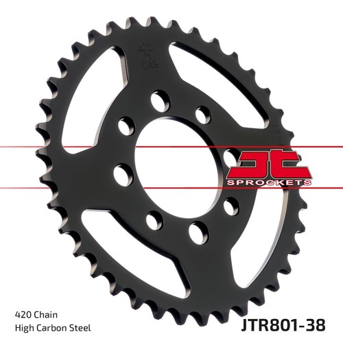 Rear sprocket 420 p - jt,