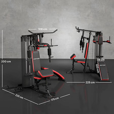 Multi Gym Home Gym Machine