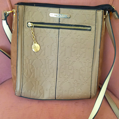 River island beige - river,