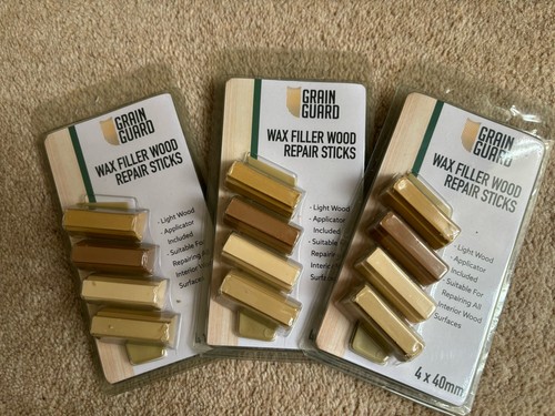 Bundle grain guard - 3, wax