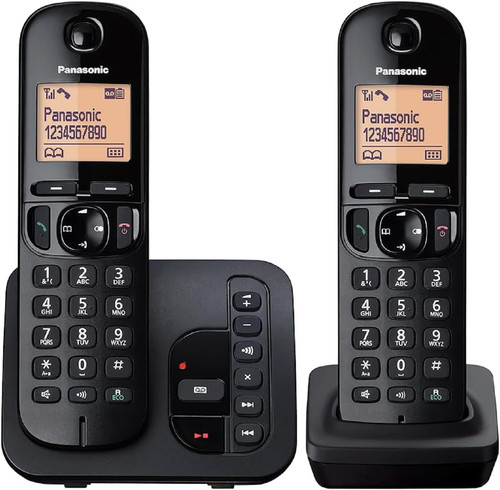 Panasonic tgc222eb dect - panasonic, kx-tgc222eb