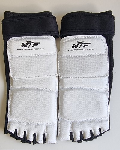 Taekwondo foot protector gear - foot,