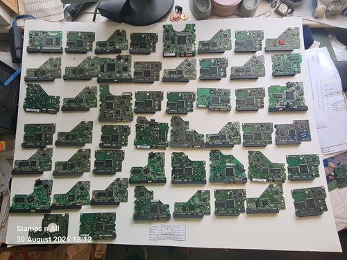 Sata hard drive logic - 50, x