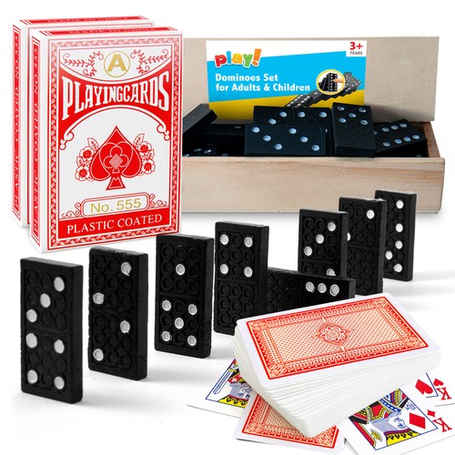 2pk playing cards plastic - playing,