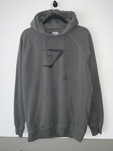 Gym shark hoodie mens size - gym,