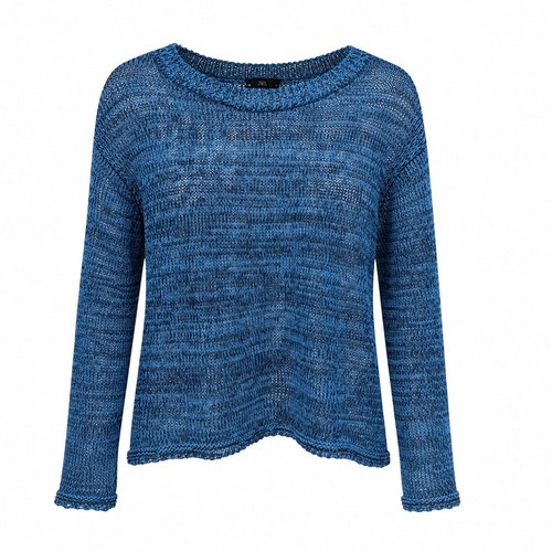 Zara nwt blue marled - nwt, open