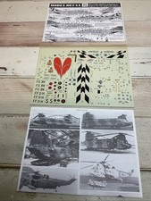 Modeldecal 1:72, #89 RAF: Phantom FG.1, 43 SQN Special + FGR.2, 228 OCU/64 SQN