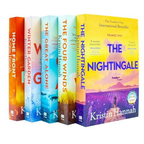 Kristin hannah collection - hannah,