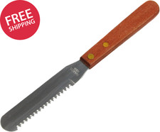 4in Stainless Steel Cut and