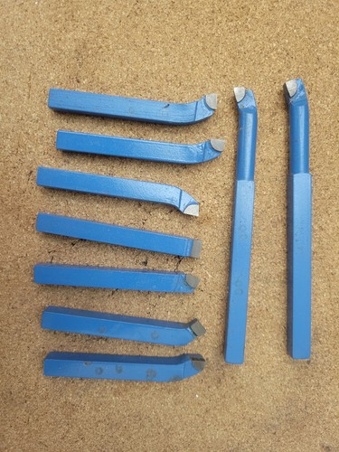 Carbide tip lathe tools - lathe,