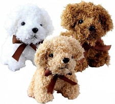 3Pcs Small Stuffed Dog Toys