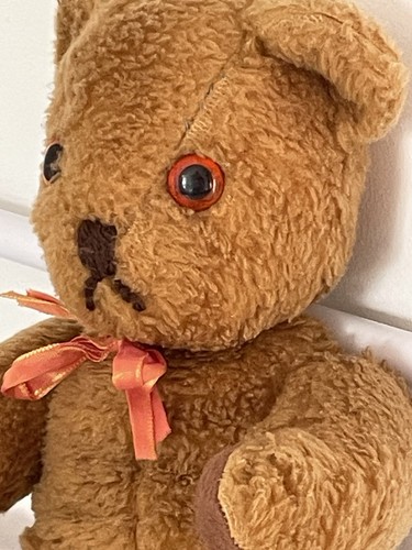 Vintage brown teddy bear - teddy,