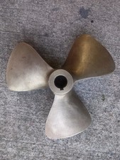 Bronze Prop 8x6 25mm Shaft for