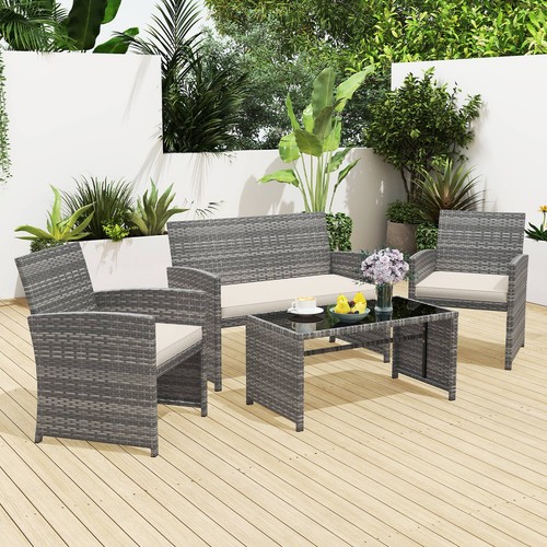 Outdoor wicker furniture - furniture, with