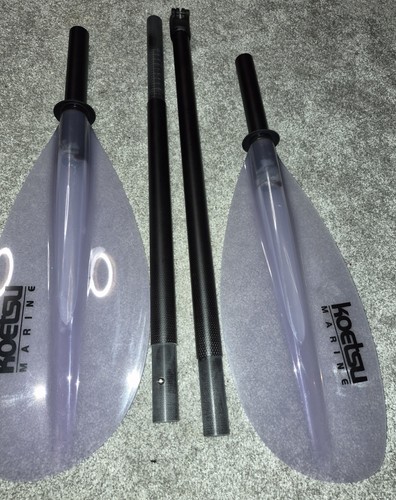 Koetsu fibreglass kayak paddle - fibreglass,
