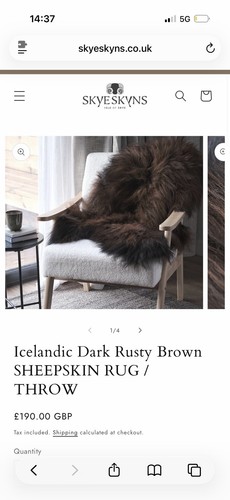 Skye skyns icelandic sheepskin - skye,
