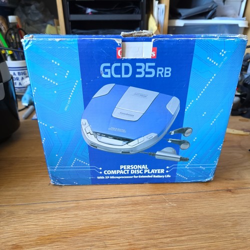 Goodmans gcr 35rb portable - goodmans,