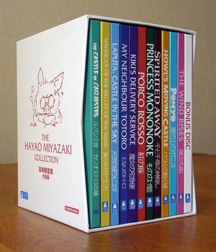 The hayao miyazaki collection - miyazaki,