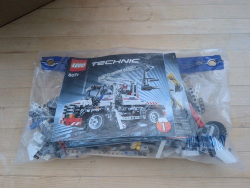 Lego technic 8071 bucket - technic,