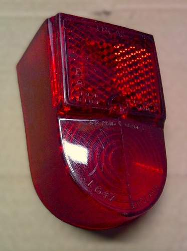 Classic mini lucas l647 - l647, rear