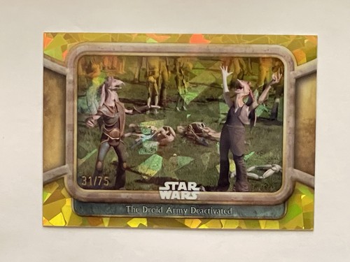 2024 star wars chrome sapphire - star,