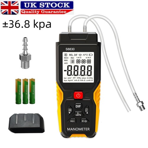 Digital manometer differential - digital,