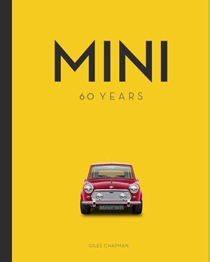 Mini years car chapman book - years,