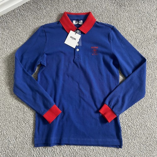Brand new boys blue moschino - new,