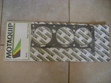 Sunbeam Alpine alloy   head/manifold/ side cover /rockerbox gaskets