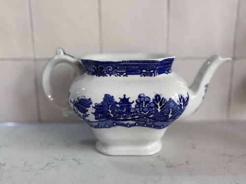 Antique britannia pottery - antique,