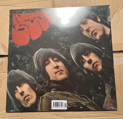 New sealed the beatles - sealed,