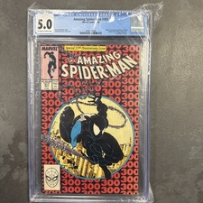 Marvel the Amazing Spider-Man 300 Comic First Full Appearance of Venom CGC 5.0