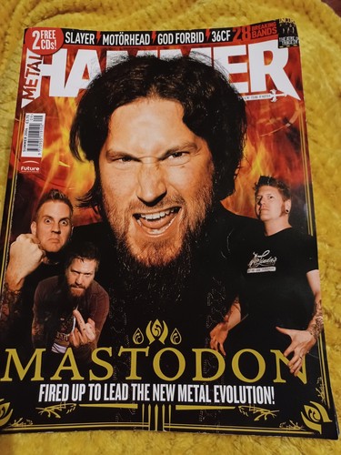 Metal hammer magazine summer - metal,