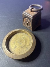 Imperial measure weights 2x 1lb