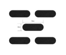 70x25mm Oval Bases (Bike Base)