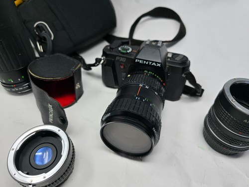 Pentax p30 slr film - pentax, and