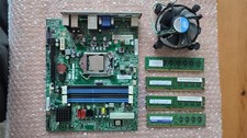 Acer H67H2-AD Motherboard + 8GB (4x2GB)  1333 MhzDDR3 RAM + CPU Cooler  BUNDLE