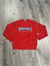 Supreme Thrasher Sweater Red