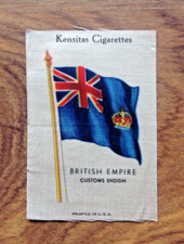 1938 Kensitas Cigarette Silk