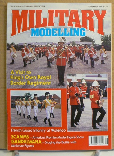 Military modelling magazine - magazine,