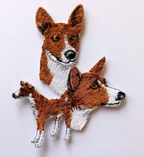 Basenji Dog Heat Applied