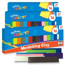 64pk kids modelling - kids, clay